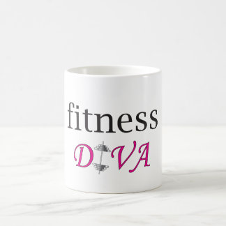 Fitness-Diva-Tasse Tasse