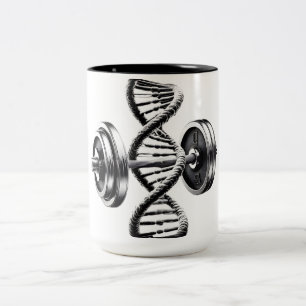 Fitness DNA Two-Tone Performance Tasse