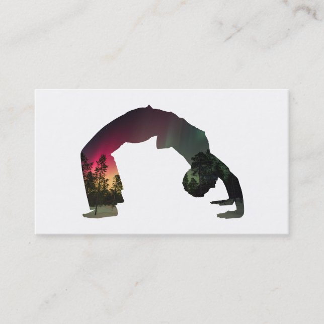 Fitness-Doppelrisikokredit-Treueprogramm Treuekarte (Vorderseite)