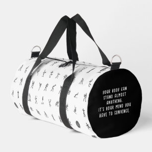 Fitness, Duffle-Beutel Duffle Bag