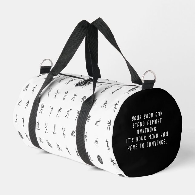 Fitness, Duffle-Beutel Duffle Bag (Linke Seite)