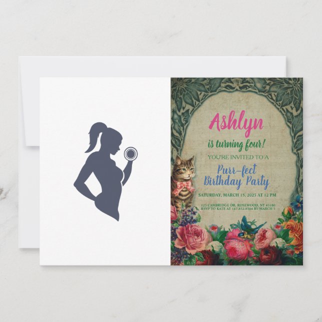 Fitness Einladung (Vorderseite)