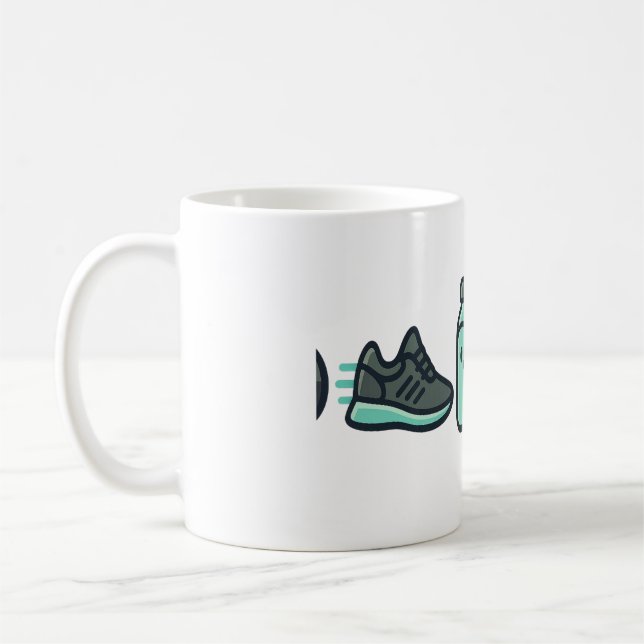 Fitness Energy Workout Tasse (Links)
