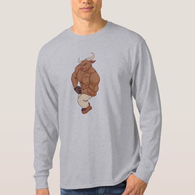 Fitness-Enthusiast T-Shirt (Vorderseite)