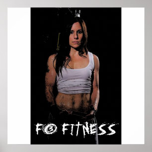FITNESS F3 POSTER