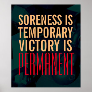 Fitness Fitnessstudio gewichtet Inspiration Stil A Poster