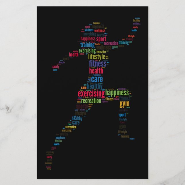 Fitness Flyer (Vorne)