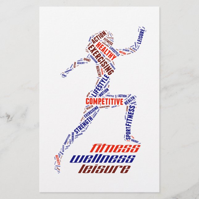 Fitness Flyer (Vorne)