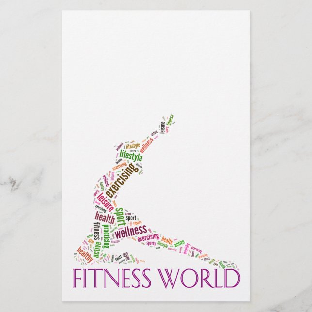Fitness Flyer (Vorne)