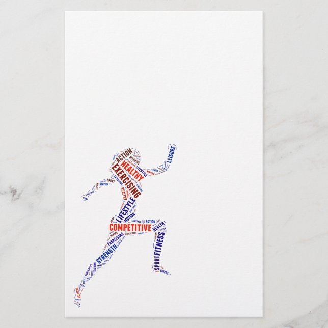 Fitness Flyer (Vorne)