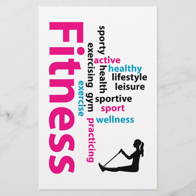 Fitness Flyer (Vorne)