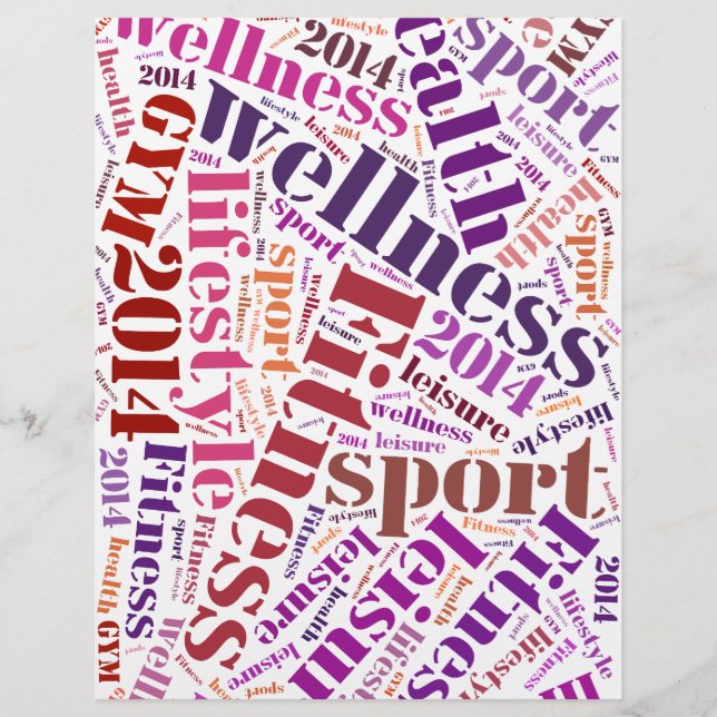Fitness Flyer (Vorne)