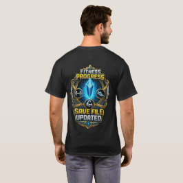 Fitness-Fortschritts-Speicherdaten aktualisiert: S T-Shirt