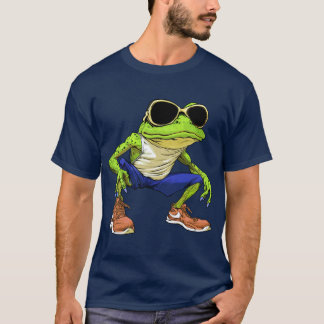 Fitness Frosch T - Shirt