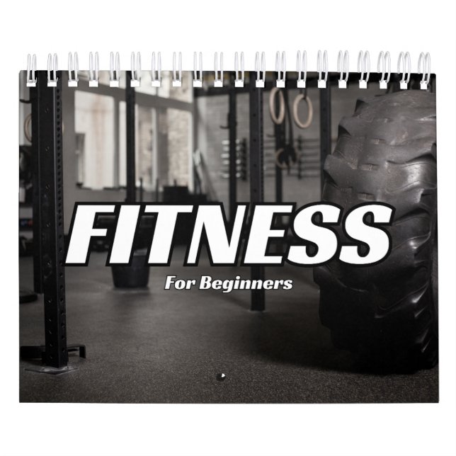 Fitness für Anfänger steigern Ihre Leistung Kalender (Titelbild)