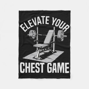 Fitness für die Bodybuilding von Incline Bench Wor Fleecedecke