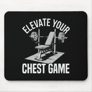 Fitness für die Bodybuilding von Incline Bench Wor Mousepad