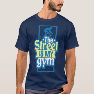 Fitness für Radsport T-Shirt