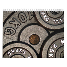 Fitness für Schwarzgymnasien Kalender