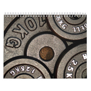 Fitness für Schwarzgymnasien Kalender