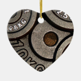 Fitness für Schwarzgymnasien Keramik Ornament