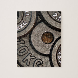 Fitness für Schwarzgymnasien Puzzle