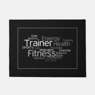 Fitness Fußmatte