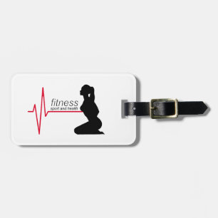 Fitness Gepäckanhänger