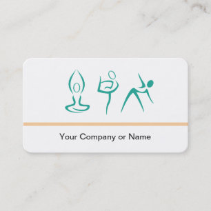 Fitness-Geschäfts-Karten Visitenkarte