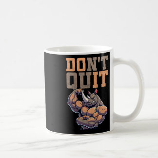 Fitness-Geschenk für Männer Trainingsmotivation Fi Kaffeetasse