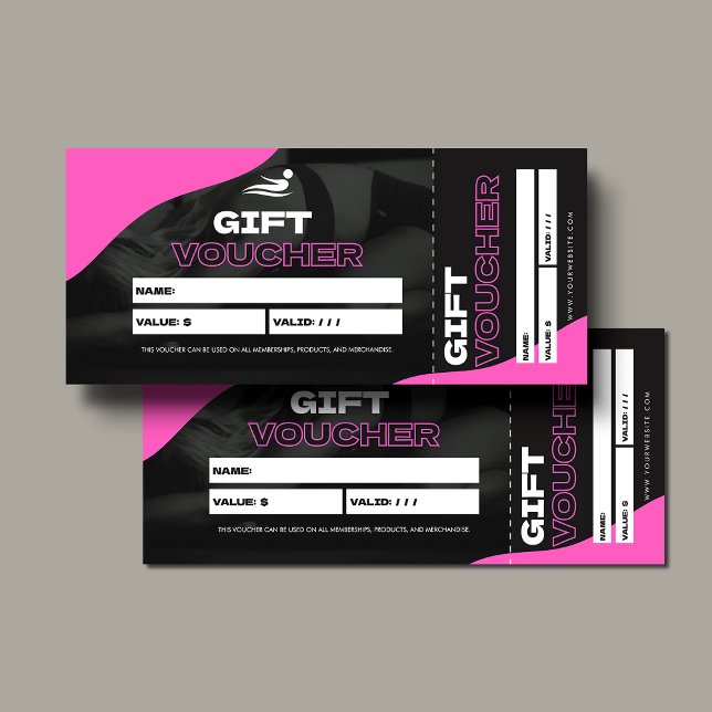 Fitness-Geschenkgutschein für Personal Trainer (Von Creator hochgeladen)