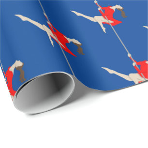 Fitness Geschenkpapier
