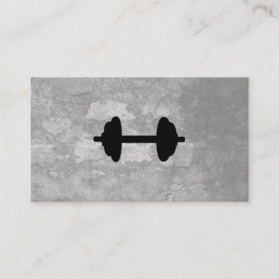 Fitness Gewicht Grau Textur Ernennung Terminkarte