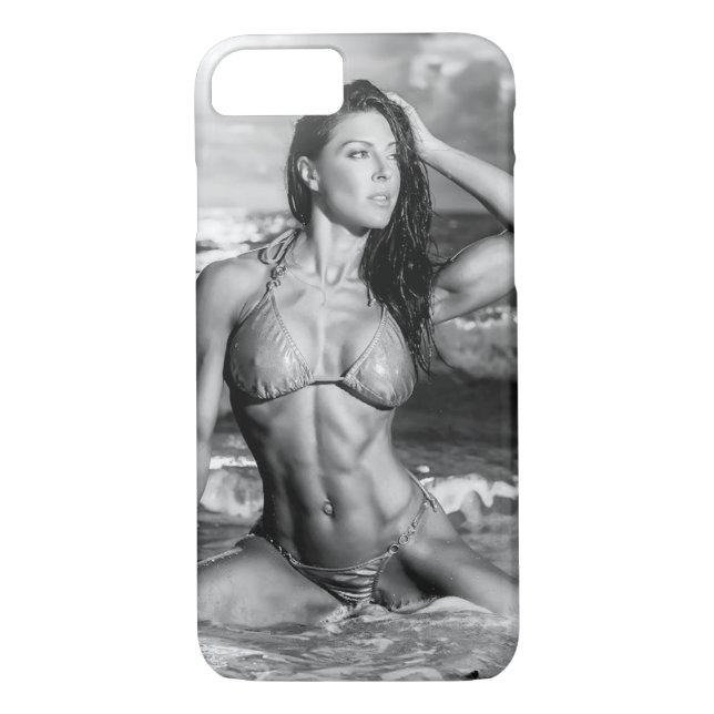 Fitness Girl Case-Mate iPhone Hülle (Rückseite)