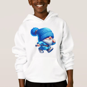 Fitness Gnome Workout und Krafttraining Hoodie
