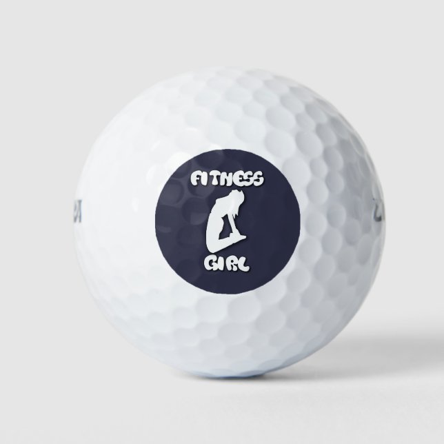 Fitness Golfball (Vorderseite)