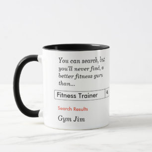 Fitness Guru Tasse
