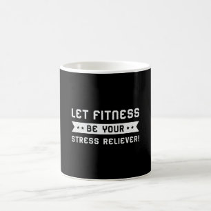 Fitness Gym Dance Dancing Sport Workout Geschenk I Kaffeetasse