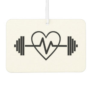 FITNESS GYM IST LEBEN AUTOLUFTERFRISCHER