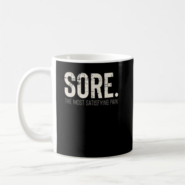 Fitness Gym Workout Motivierend Kostenvoranschlag Kaffeetasse (Links)