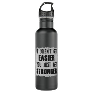 Fitness Gymnastik trainieren Sport Funny Gift Idee Edelstahlflasche