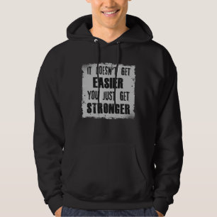 Fitness Gymnastik trainieren Sport Funny Gift Idee Hoodie