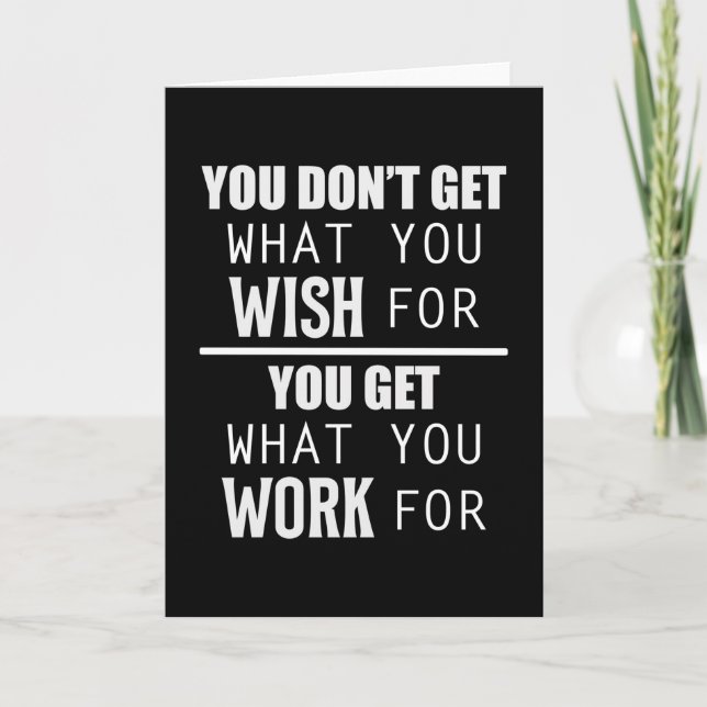 Fitness Gymnastik Workout Sport Funny Gift Idee Karte (Vorderseite)