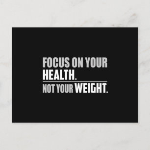 Fitness Gymnastik Workout Sport Funny Gift Idee Postkarte