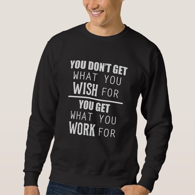 Fitness Gymnastik Workout Sport Funny Gift Idee Sweatshirt (Vorderseite)