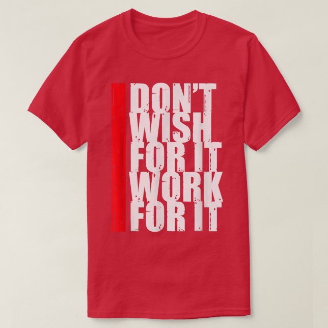 Fitness-Gymnastikunternehmer in T-Shirt (Design vorne)