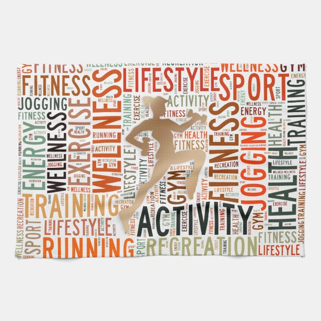 Fitness Handtuch (Horizontal)