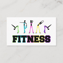 Fitness im Wort und im Brief Visitenkarte