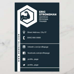 Fitness inspiriert flyer