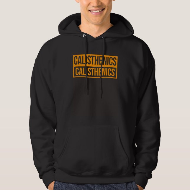 Fitness Instructor Workout Gym Calisthenics Hoodie (Vorderseite)